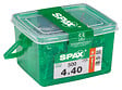 SPAXFRANCE - Vis à bois universelles - 500 pièces - Diam.4xH.40mm - vignette