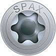 SPAXFRANCE - Vis à bois universelles - 500 pièces - Diam.4xH.40mm - vignette