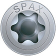 SPAXFRANCE - Vis universelle Wirox - Tête fraisée TX - 20 pièces - Diam.6xH.180mm - vignette