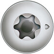 SPAXFRANCE - Connecteurs de clôture inox - Lot de 12 - 7x35mm - vignette
