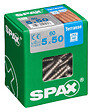 SPAXFRANCE - Vis pour terrasse en inox A2 - 60 pièces - Diam.5xH.50mm - vignette
