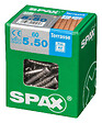 SPAXFRANCE - Vis pour terrasse en inox A2 - 60 pièces - Diam.5xH.50mm - vignette
