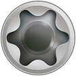 SPAXFRANCE - Vis pour terrasse en inox A2 - 60 pièces - Diam.5xH.50mm - vignette