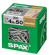 SPAXFRANCE - Vis plancher RENOVATION - 200 pièces - Diam.4,5xH.50mm - vignette