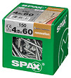 SPAXFRANCE - Vis de rénovation - 150 pièces - Diam.4,5xH.60mm - vignette