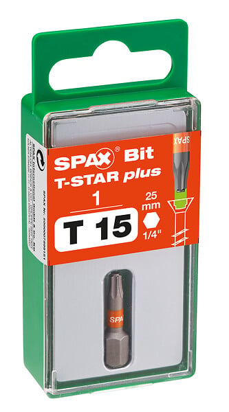 SPAXFRANCE - Embout TX T-STAR plus T15 - large