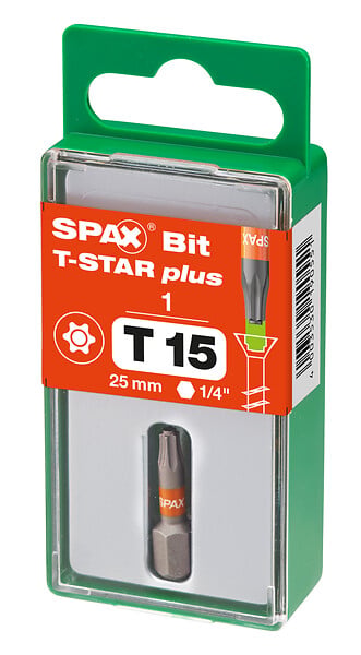 SPAXFRANCE - Embout TX T-STAR plus T15 - large