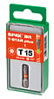 SPAXFRANCE - Embout TX T-STAR plus T15 - vignette