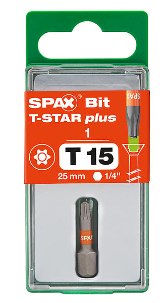SPAXFRANCE - Embout TX T-STAR plus T15 - large