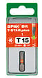 SPAXFRANCE - Embout TX T-STAR plus T15 - vignette