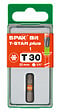 SPAXFRANCE - Embout de vissage T-STAR plus T30 - vignette