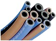 GCE CHARLEDAVE - Tuyau de gaz en caoutchouc simple diamètre 6,3x12mm pour oxygène, longueur 20 m, 10 bars - WELDLINE - W000010059 - vignette