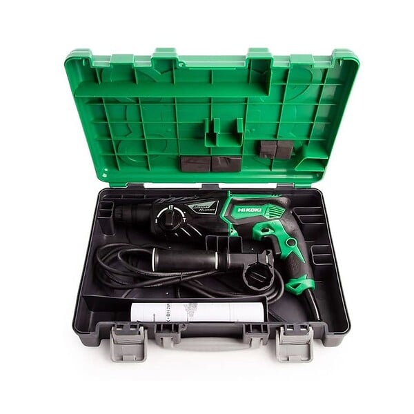 HITACHI - Perforateur HIKOKI DH26PC2WSZ 26mm SDS + 830W - 2,9 Joules EPTA - large
