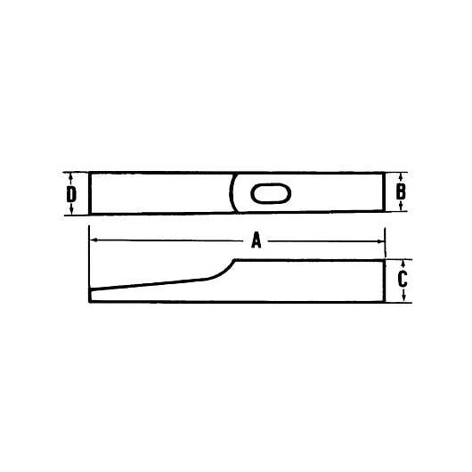 MOB - Marteau électricien manche HICKORY - large