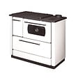 SANNOVER - Cuisinière Bois avec Four Chauffage seul Dana Sannover 9 kW Blanc - vignette