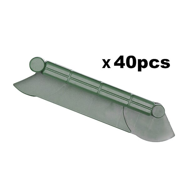 TIMBELA - Bordure De Jardin Décorative En Plastique Vert- 10 M De Long X 6 Cm De Haut - large