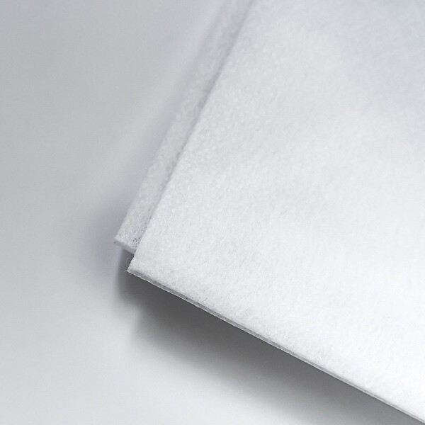 SUAN - Voile d'hivernage - Blanc - Dimensions : 1 m x 10 m - large
