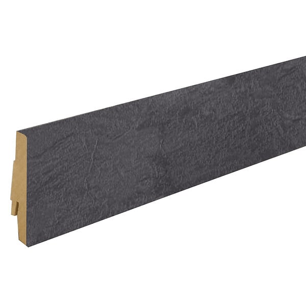 FORESTEA - Pack 5 Plinthes décoratives 65714 Yukon slate 2400 x 70 x 19 mm.PEFC 70% - large