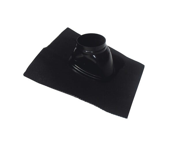 UBBINK - Terminal horizontal ROLUX condensation 60/100 mm - UBBINK - 229100 - large