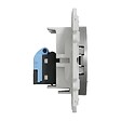 SCHNEIDER ELECTRIC - Prise RJ45 Alu Cat 6 STP - Odace - Aluminium - à visser - vignette