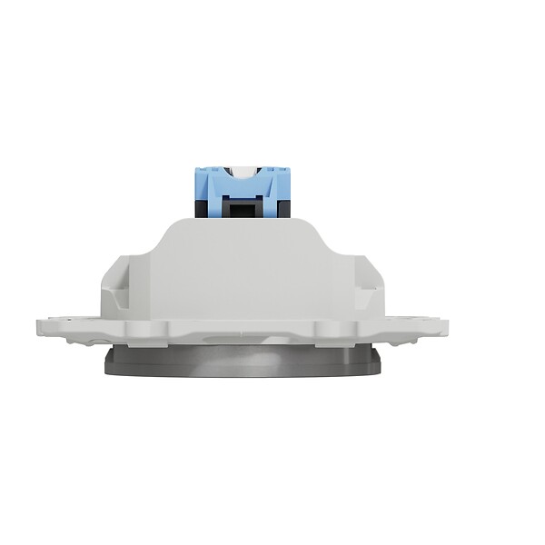 SCHNEIDER ELECTRIC - Prise RJ45 Alu Cat 6 STP - Odace - Aluminium - à visser - large
