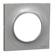 SCHNEIDER ELECTRIC - Plaque de finition aluminium Odace Styl 1 poste - vignette