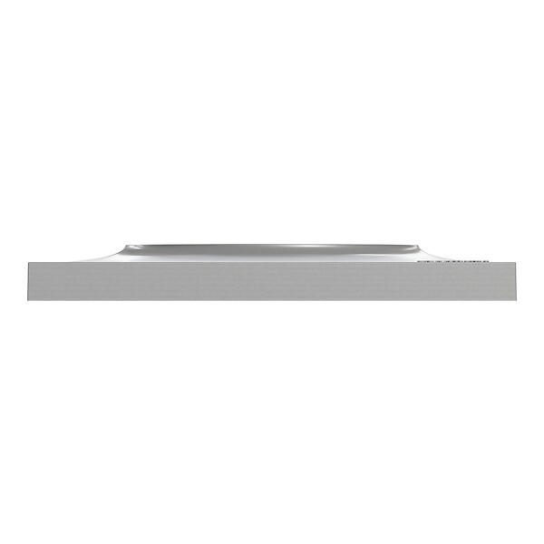 SCHNEIDER ELECTRIC - Plaque de finition aluminium Odace Styl 1 poste - large