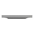 SCHNEIDER ELECTRIC - Plaque de finition aluminium Odace Styl 1 poste - vignette