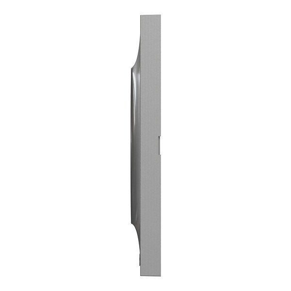 SCHNEIDER ELECTRIC - Plaque de finition aluminium Odace Styl 1 poste - large