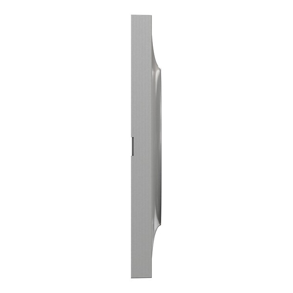 SCHNEIDER ELECTRIC - Plaque de finition aluminium Odace Styl 1 poste - large