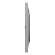 SCHNEIDER ELECTRIC - Plaque de finition aluminium Odace Styl 1 poste - vignette