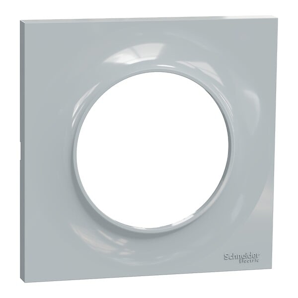 SCHNEIDER ELECTRIC - Odace Styl, plaque Sable 1 poste - large