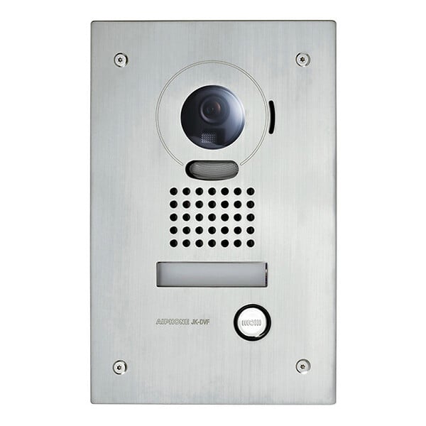 AIPHONE - Kit vidéo platine encastrée moniteur écran 7 module WiFi intégré JOS1FW - large