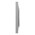 SCHNEIDER ELECTRIC - Plaque alu 2 postes Odace Styl - Aluminium - entraxe 71 mm - vignette