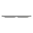 SCHNEIDER ELECTRIC - Plaque alu 2 postes Odace Styl - Aluminium - entraxe 71 mm - vignette