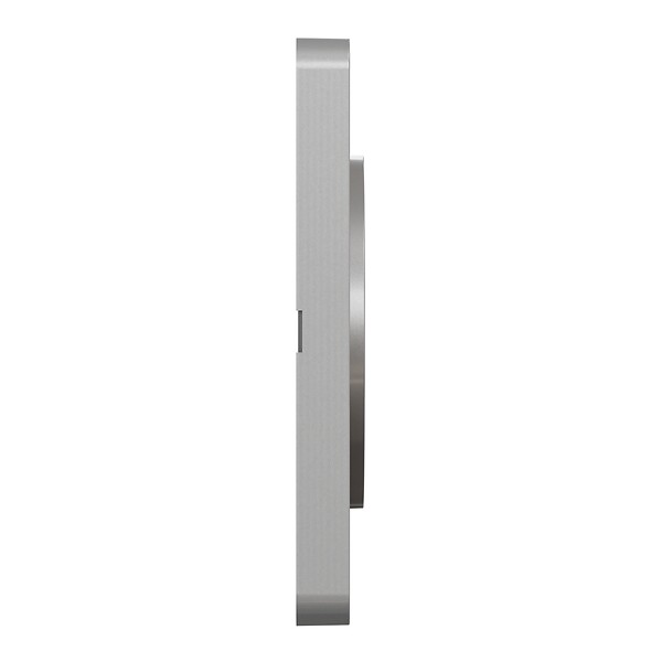 SCHNEIDER ELECTRIC - Plaque de finition Wengé Odace Touch 1 poste - large