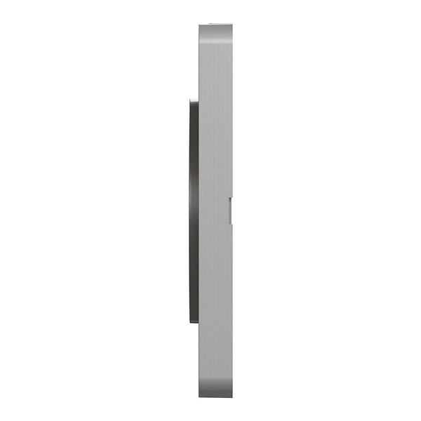 SCHNEIDER ELECTRIC - Plaque de finition Wengé Odace Touch 1 poste - large