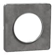 SCHNEIDER ELECTRIC - Plaque de finition ardoise Odace Touch - 1 poste - vignette
