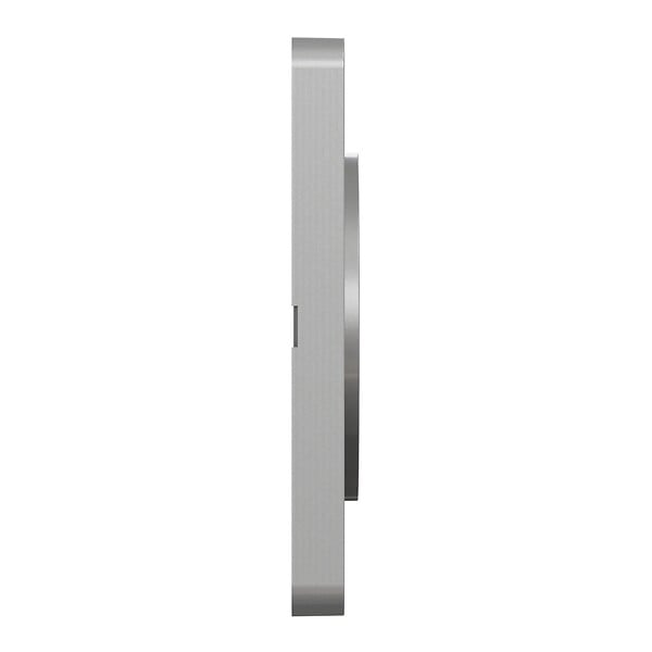 SCHNEIDER ELECTRIC - Plaque de finition ardoise Odace Touch - 1 poste - large