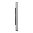 SCHNEIDER ELECTRIC - Plaque de finition ardoise Odace Touch - 1 poste - vignette