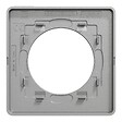 SCHNEIDER ELECTRIC - Plaque de finition ardoise Odace Touch - 1 poste - vignette