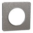SCHNEIDER ELECTRIC - Plaque finition alu - Odace Touch - Aluminium - 1 poste - vignette