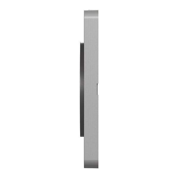 SCHNEIDER ELECTRIC - Plaque finition alu - Odace Touch - Aluminium - 1 poste - large