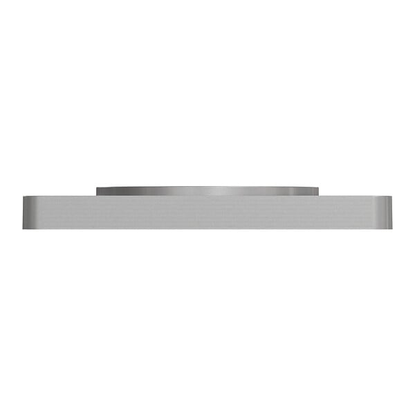 SCHNEIDER ELECTRIC - Plaque finition alu - Odace Touch - Aluminium - 1 poste - large