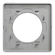 SCHNEIDER ELECTRIC - Plaque finition alu - Odace Touch - Aluminium - 1 poste - vignette