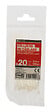 ZENITECH - Colliers de serrage Blanc 98mm - vignette