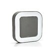 ASLO - Plafonnier carré LED Luminor 20W 6000K Blanc froid IP54 200 x 200 x 45 mm ASLO - vignette