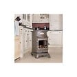 UNIVERSAL - Poele à gaz 3,4KW Fonte véritable Provence Marron miel + Tuyau gaz + Detendeur gaz butane UNIVERSAL - vignette