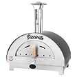 BELLANAPOLI - Four à pizza Inox Cuisson 5mn 400°C en 15mn Four à bois Italien BELLANAPOLI - vignette