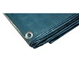 UNIVERS DU PRO - Bâche plastique 5 x 8 m Bleue et Verte Polyéthylène 150g/m² - vignette